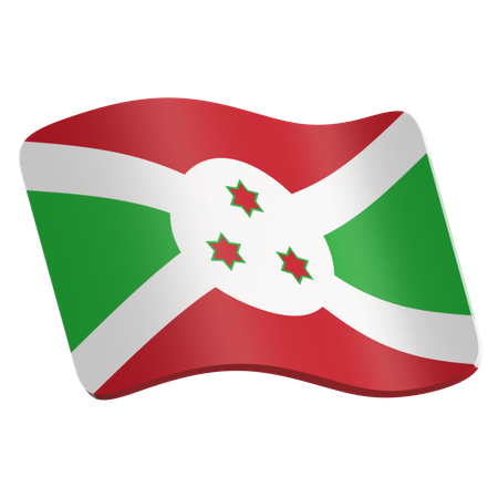 Burundi  3D Icon