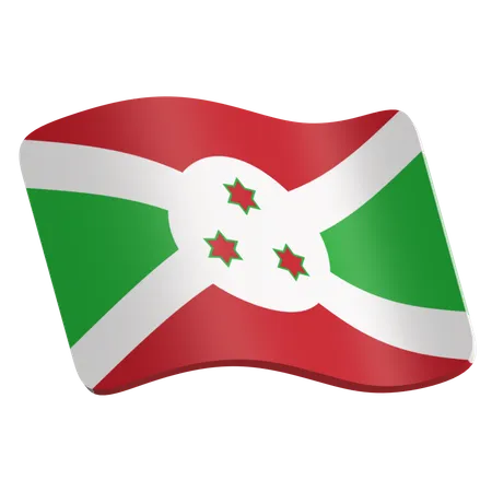 Burundi  3D Icon