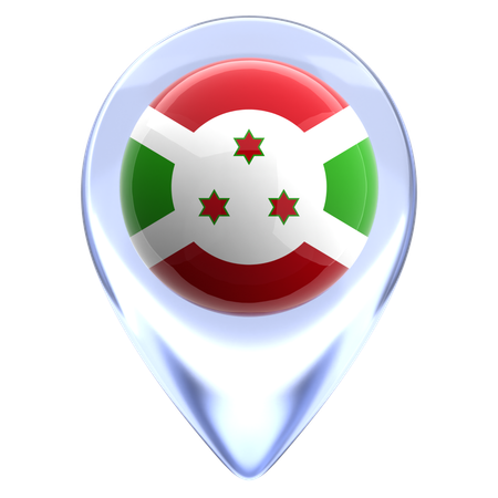 Burundi  3D Icon