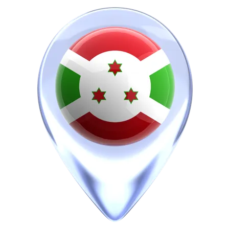 Burundi  3D Icon