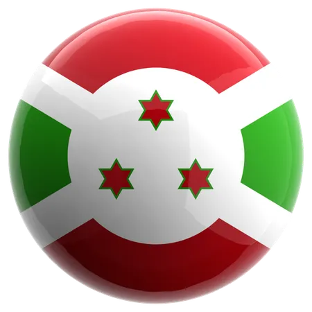 Burundi  3D Icon