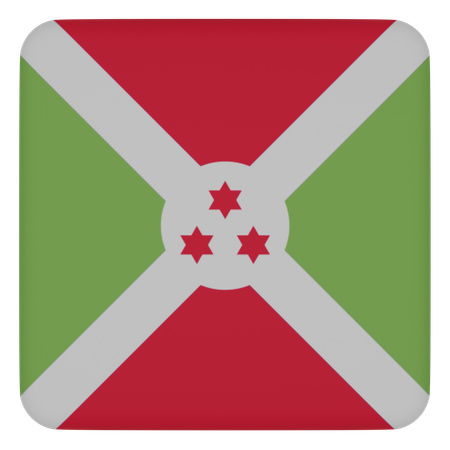 Burundi  3D Icon