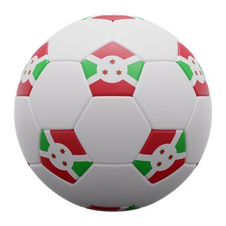 Burundi Ball  3D Icon