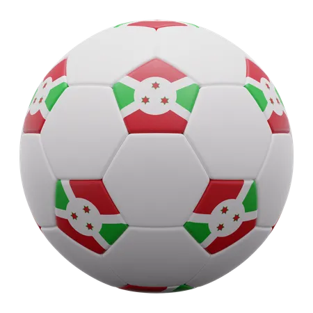 Burundi Ball  3D Icon