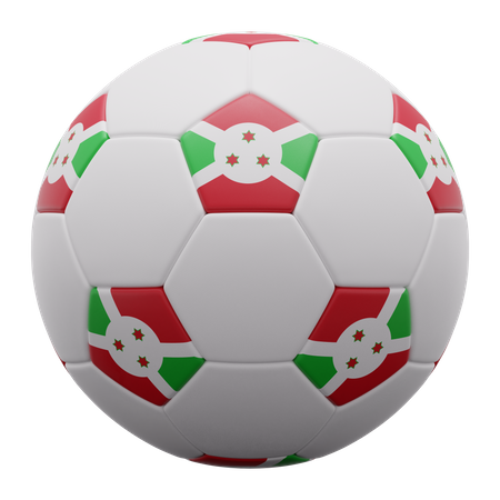 Burundi Ball 3D Icon