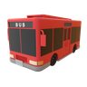 3d bus logo