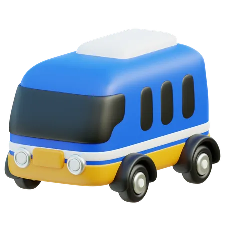 Bus  3D Icon