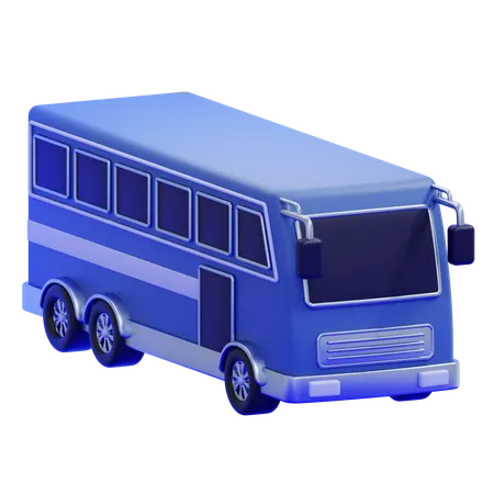 Bus  3D Icon