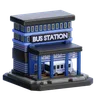 BUS STATION BUILDING