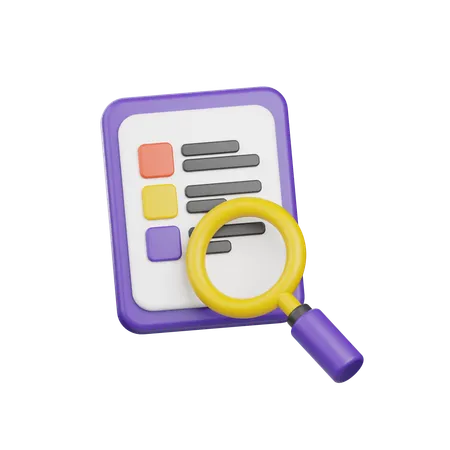 Procurar emprego  3D Icon