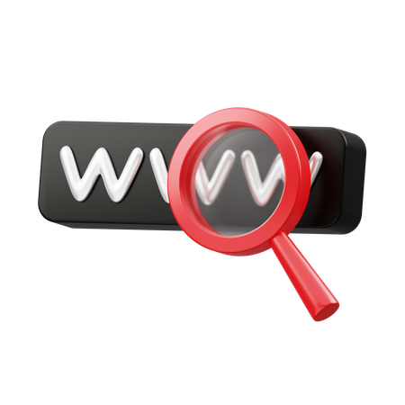 Buscador  3D Icon
