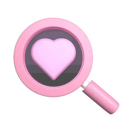 Buscando amor  3D Icon