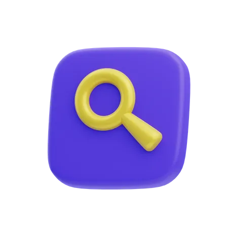 Buscar  3D Icon