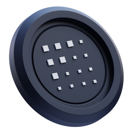 Obtener criptomoneda Ai  3D Icon