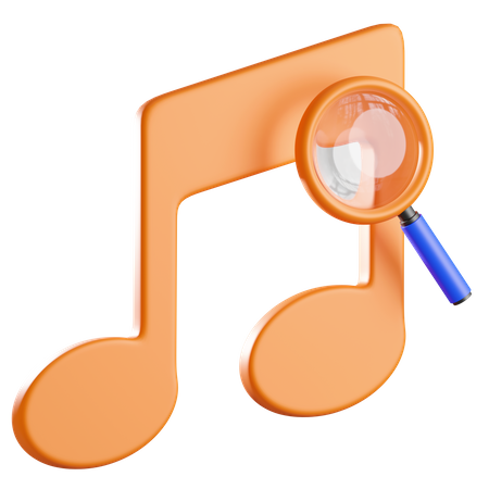 Buscar audio  3D Icon