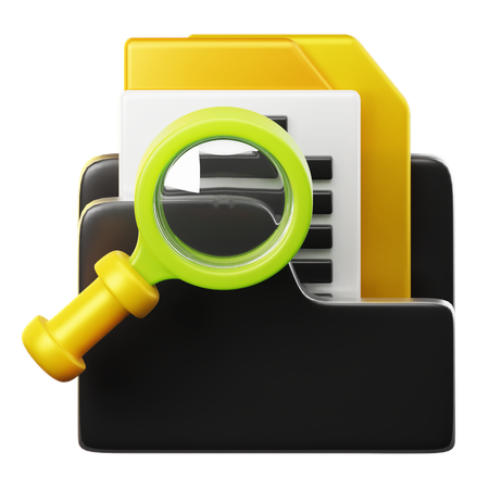 Buscar documento  3D Icon