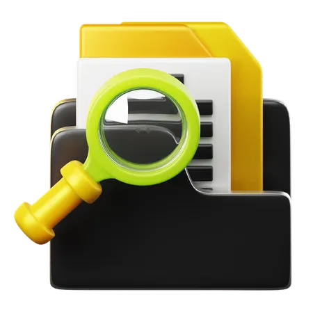 Buscar documento  3D Icon