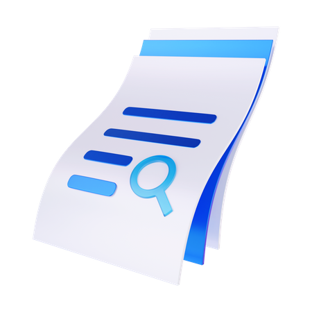 Buscar documento  3D Icon