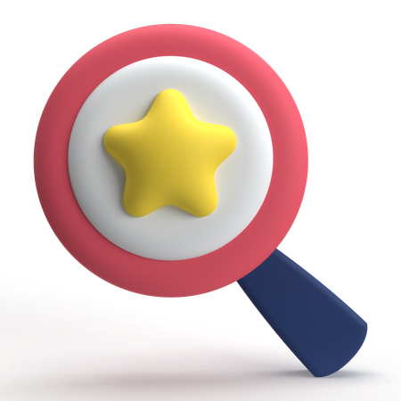 Buscar favorito  3D Icon