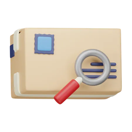 Buscar parcela  3D Icon