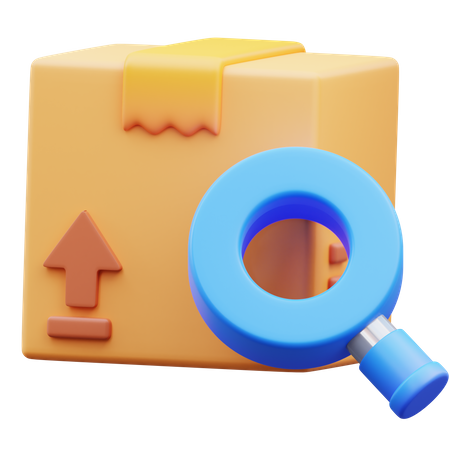 Buscar parcela  3D Icon