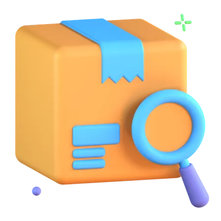 Encontrar paquete  3D Icon