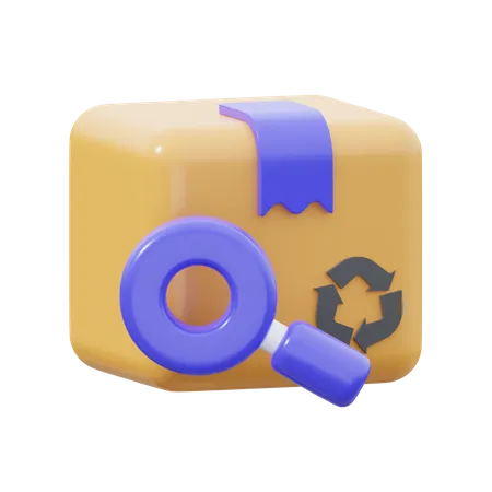 Buscar producto  3D Icon