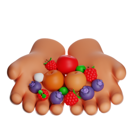 Buschessen  3D Icon