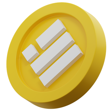 BUSD  3D Icon
