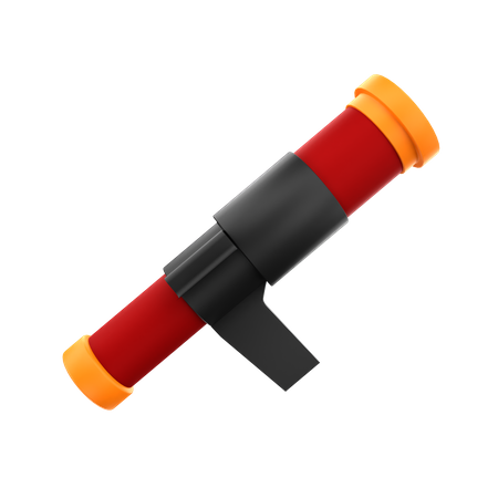 Buse de tuyau d'incendie  3D Icon