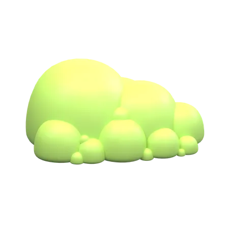 Bush  3D Icon