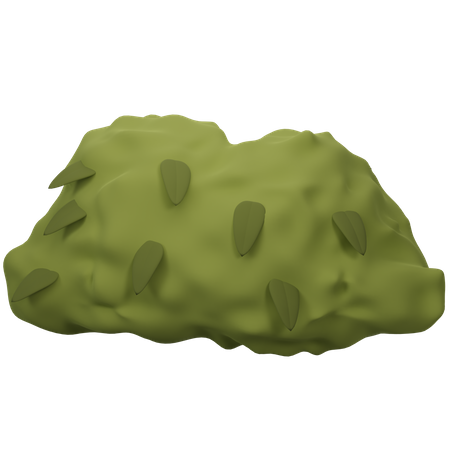 Bush  3D Icon