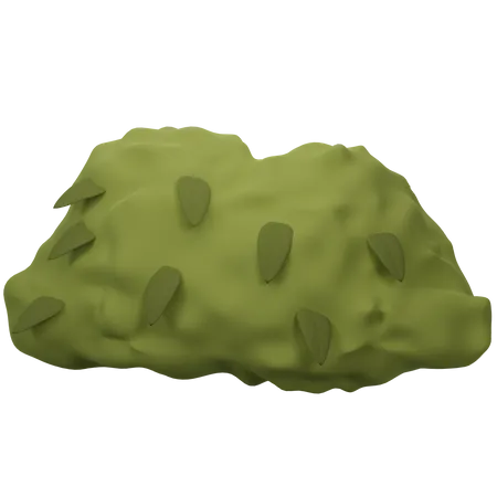 Bush  3D Icon