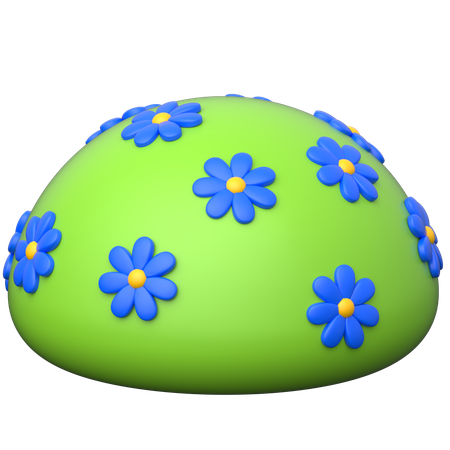 Bush  3D Icon