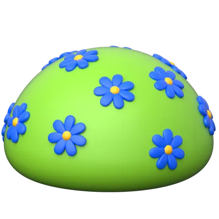Bush  3D Icon