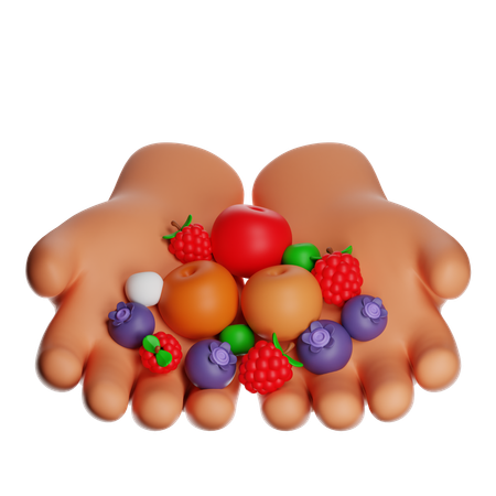 Comida do mato  3D Icon