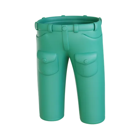 Pantalon femme bush  3D Icon