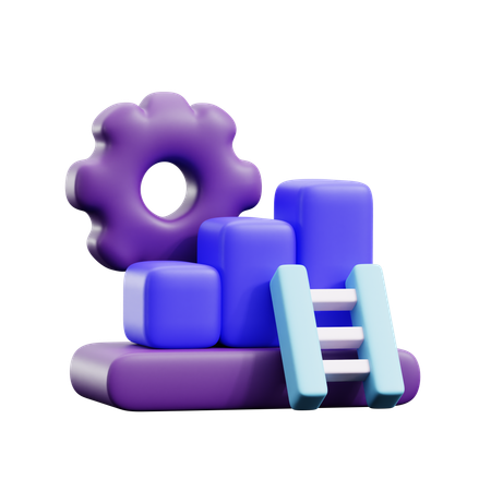 Busines Statistic  3D Icon