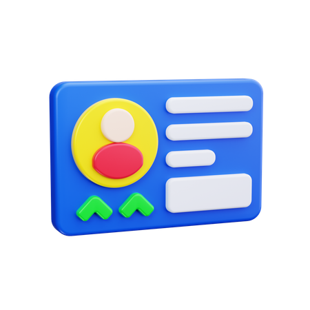 仕事  3D Icon