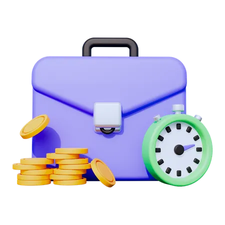 Business  3D Icon