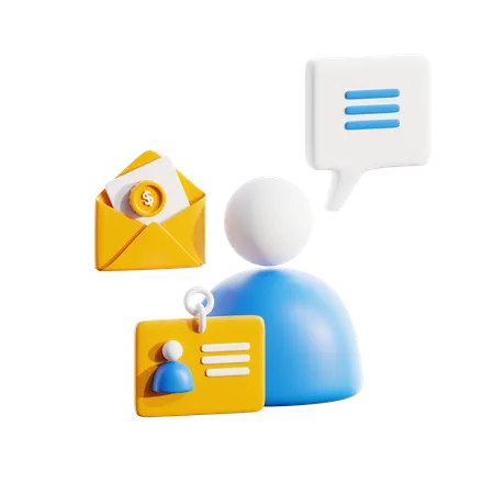 Business  3D Icon