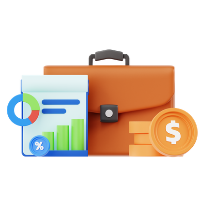 Business  3D Icon