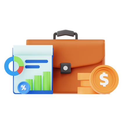 Business  3D Icon