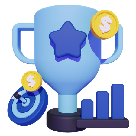 Business Achievement  3D Icon