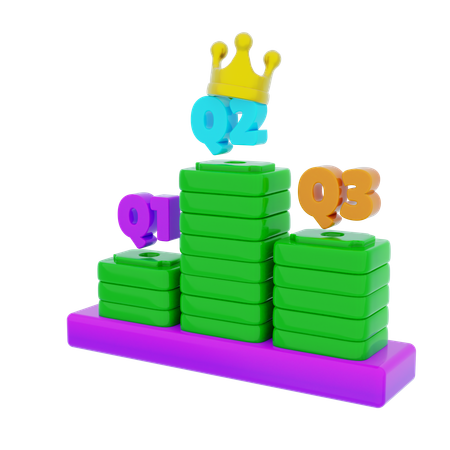 Business Achievement  3D Icon