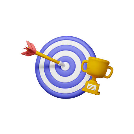 Business Achievement  3D Icon