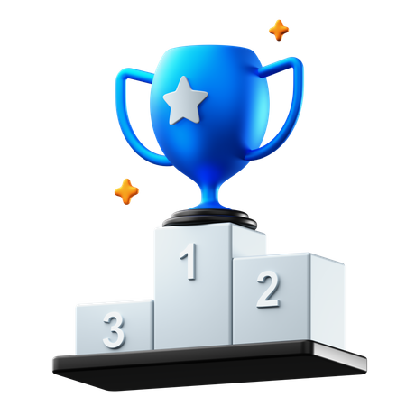 Business Achievement  3D Icon