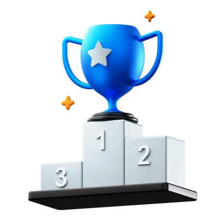 Business Achievement  3D Icon