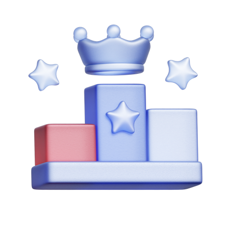 Business Achievement  3D Icon