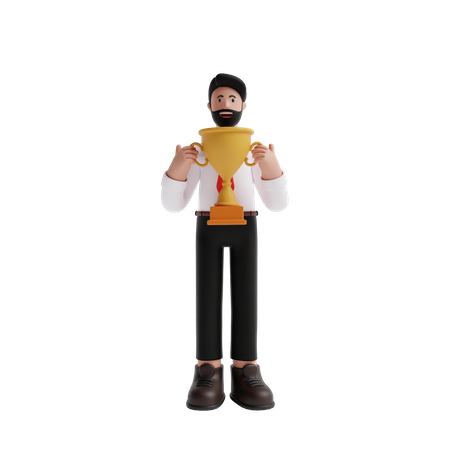 Business achievement  3D Icon